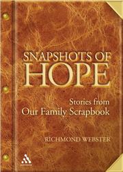 Snapshots Of Hope by Richmond Webster