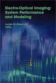 Cover of: ElectroOptical Imaging: System Performance and Modeling (SPIE Press Monograph Vol. PM96)