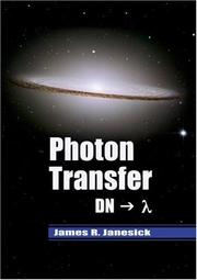 Cover of: Photon Transfer (SPIE Press Monograph Vol. PM170)