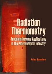 Radiation Thermometry by Peter Saunders