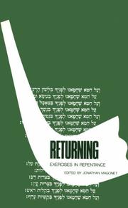 Cover of: Returning by Jonathan Magonet