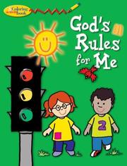 Cover of: Gods Rules for Me Coloring & Activiy Book: (New Coloring Books!)