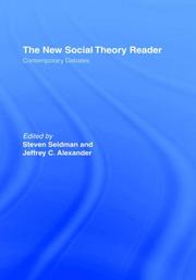 Cover of: The New Social Theory Reader: Contemporary Debates