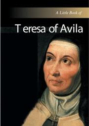 Cover of: A Little Book Teresa of Avila