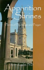Cover of: Christian Apparition Shrines by Robin Ruggles