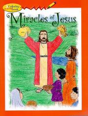 Cover of: Miracles of Jesus: Coloring & Activity Books