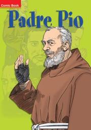 Cover of Padre Pio Comic Book