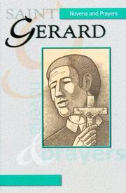 Cover of: Saint Gerard Novena: Novena and Prayers