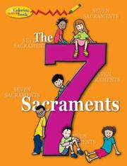 Cover of: Seven Sacrament Col & ACT Book: (New Coloring Books!)