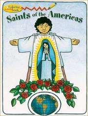 Cover of: Saints of the Americas Coloring & Activity Book: by Virginia Helen Richards, D. Thomas Halpin