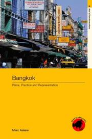 Bangkok cover