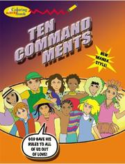 Cover of: Ten Commandments Coloring & Activity Book by Virginia Helen Richards