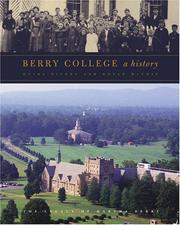 Cover of: Berry College: a history