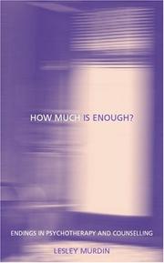 How Much is Enough? by Lesley Murdin
