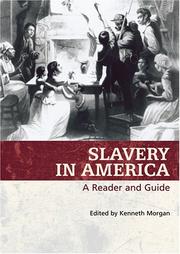 Cover of: Slavery in America: A Reader And Guide