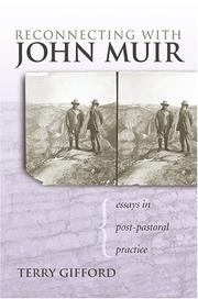 Cover of: Reconnecting with John Muir: essays in post-pastoral practice