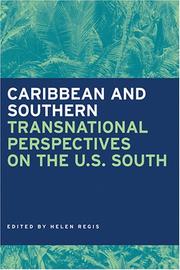 Cover of: Caribbean And Southern | Helen A. Regis