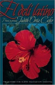 Cover of: El Deli Latino by Judith Ortiz Cofer