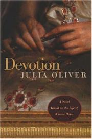 Cover of: Devotion by Julia Oliver