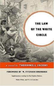 Cover of: The Law of the White Circle: A Novel
