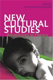 Cover of: New Cultural Studies: Adventures in Theory