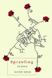 Cover of: Sprawling Places