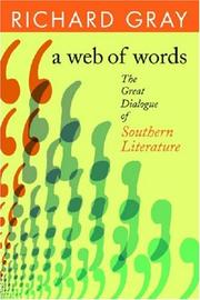 A Web of Words by Richard Gray