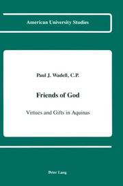 Cover of: Friends of God by Paul J. Wadell