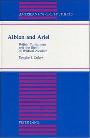 Albion and Ariel by Douglas J. Culver