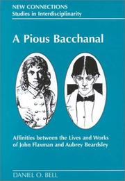 Cover of: A pious bacchanal by Daniel O. Bell