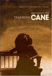 Cover of: Teaching Jean Toomer's 1923 Cane by Chezia Thompson-Cager