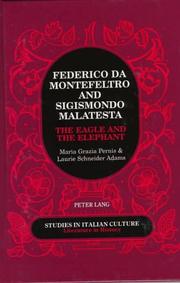 Cover of: Federico Da Montefeltro & Sigismondo Malatesta by Maria Grazia Pernis, Laurie Schneider Adams