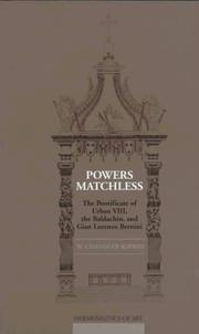 Cover of: Powers matchless by William Chandler Kirwin