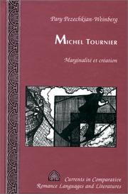 Cover of: Michel Tournier by Pary Pezechkian-Weinberg