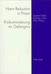 Cover of: Harm reduction in prison | 
