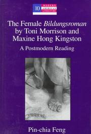 Cover of: The female Bildungsroman by Toni Morrison and Maxine Hong Kingston: a postmodern reading