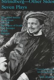 Cover of: Strindberg--other sides: seven plays