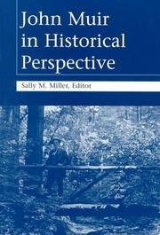 Cover of: John Muir in historical perspective