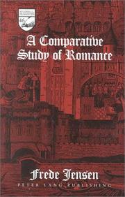Cover of: A comparative study of romance