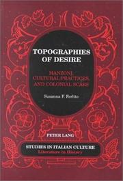 Topographies of Desire by Susanna F. Ferlito
