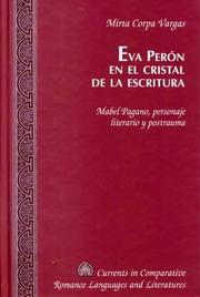 Cover of: Eva Peron en el cristal de la escritura: Mabel Pagano,