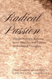 Cover of: Radical Passion by Christoph Lohmann