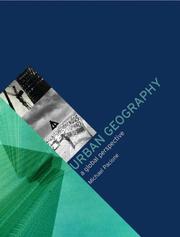 Cover of: Urban Geography: A Global Perspective