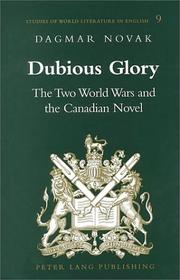Cover of: Dubious glory | Dagmar Novak