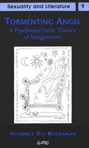 Cover of: Tormenting angel: a psychoaesthetic theory of imagination