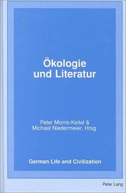 Cover of: Ökologie und literatur