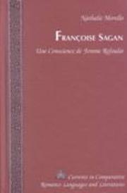 Cover of: Françoise Sagan: Une Conscience de Femme Refoulée