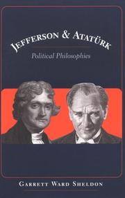 Cover of: Jefferson & Atatürk by Garrett Ward Sheldon