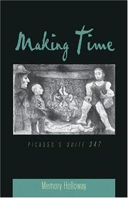 Cover of: Making time by Memory Jockisch Holloway