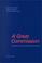 Cover of: A Great Commission: Christian Hope and Religious Diversity 